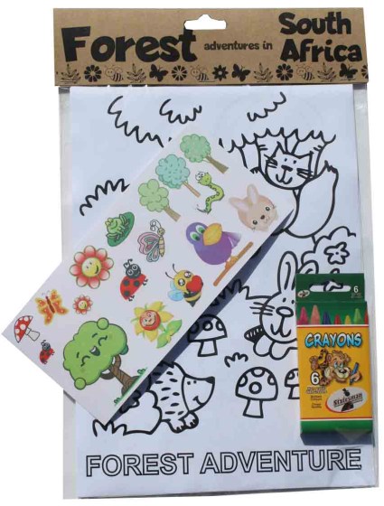 forest adventure 3 and up activity pack